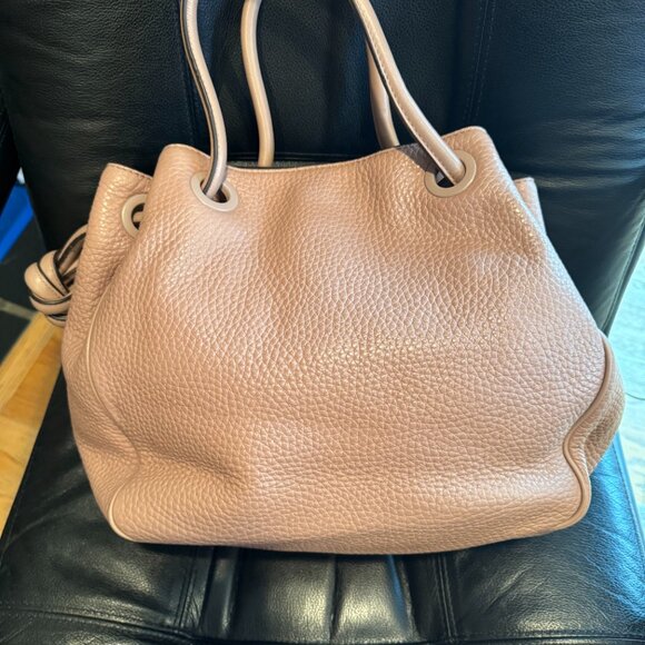 Michael Kors Dalia Large Shoulder bag in Fawn Pink - Picture 4 of 10